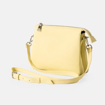 Morral de mujer MR-08-26 de Cuero Color Amarillo