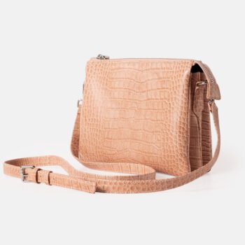 Morral de mujer MR-08-26 de cuero color coral