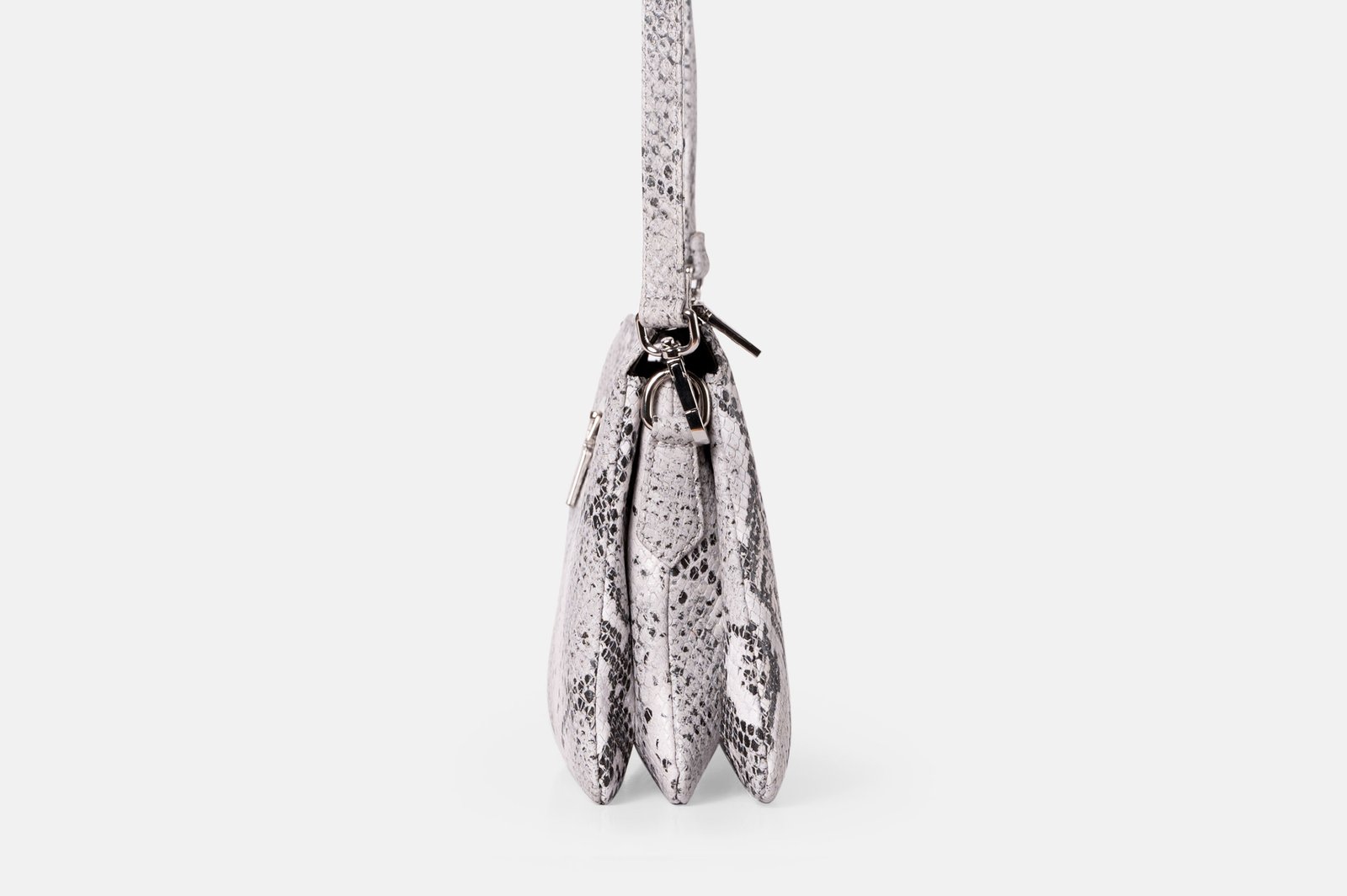 Morral de mujer MR-08-26 de Cuero blanco