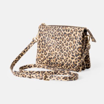 Morral de mujer MR-08-26 de cuero color natural