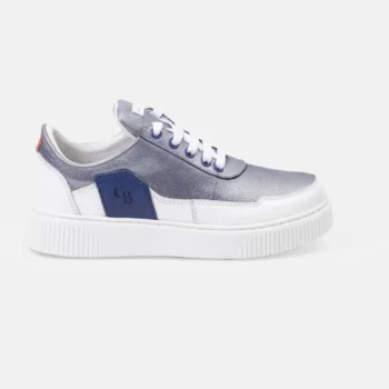 Zapatilla ZA50-24 GLITER ACERO