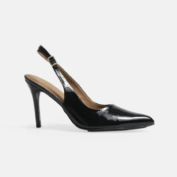 Stiletto EDA Negro Charol