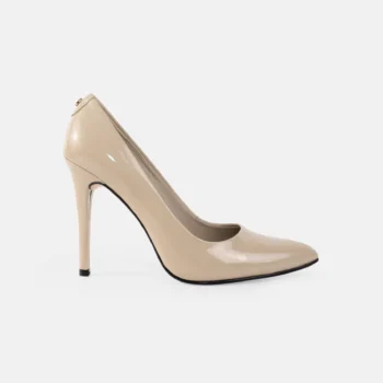 Stiletto E-100 Beige Charol