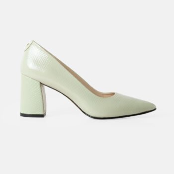 Stiletto LONDON VP16 Cuero Folia Color Menta