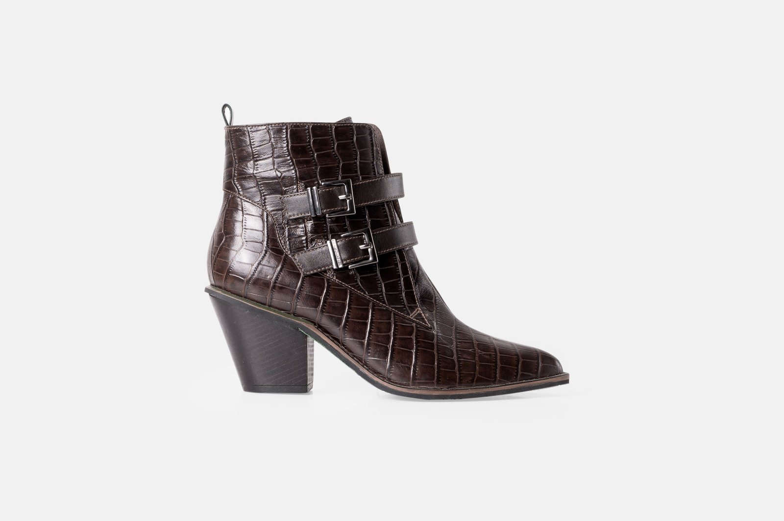Botín de mujer AMELIA africano croco