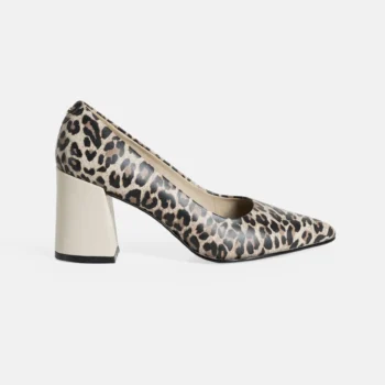 Stiletto ZP-100 folia Leopardo Beige