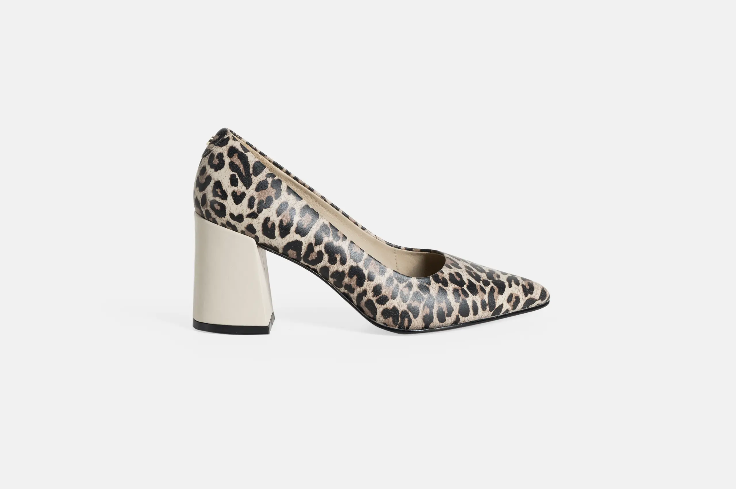 Stiletto ZP-100 folia Leopardo Beige
