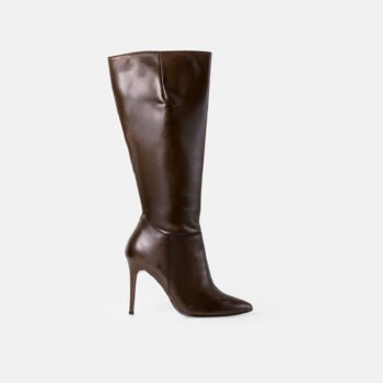 Bota BL-2505 cuero napa cafe