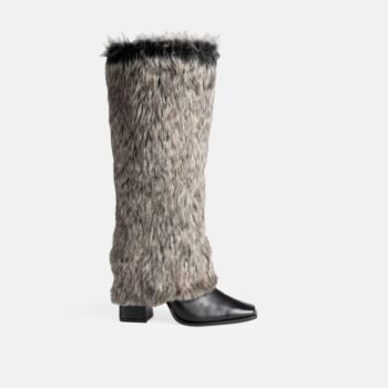 Bota NEWTON Negro con Peluche