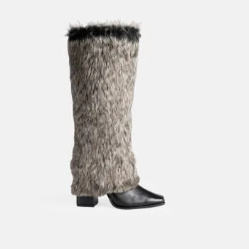 Bota NEWTON Negro con Peluche