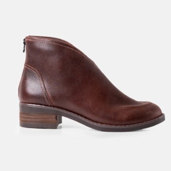 Botin GAEL cuero marrón