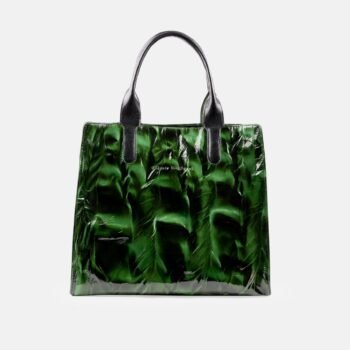 Cartera Bl-08-02 Verde Charol