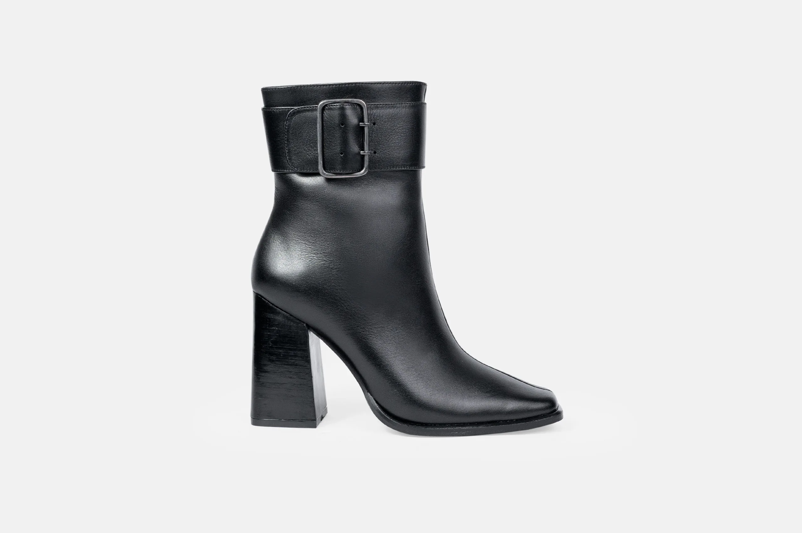 Botin BTC-2207 Negro Napa
