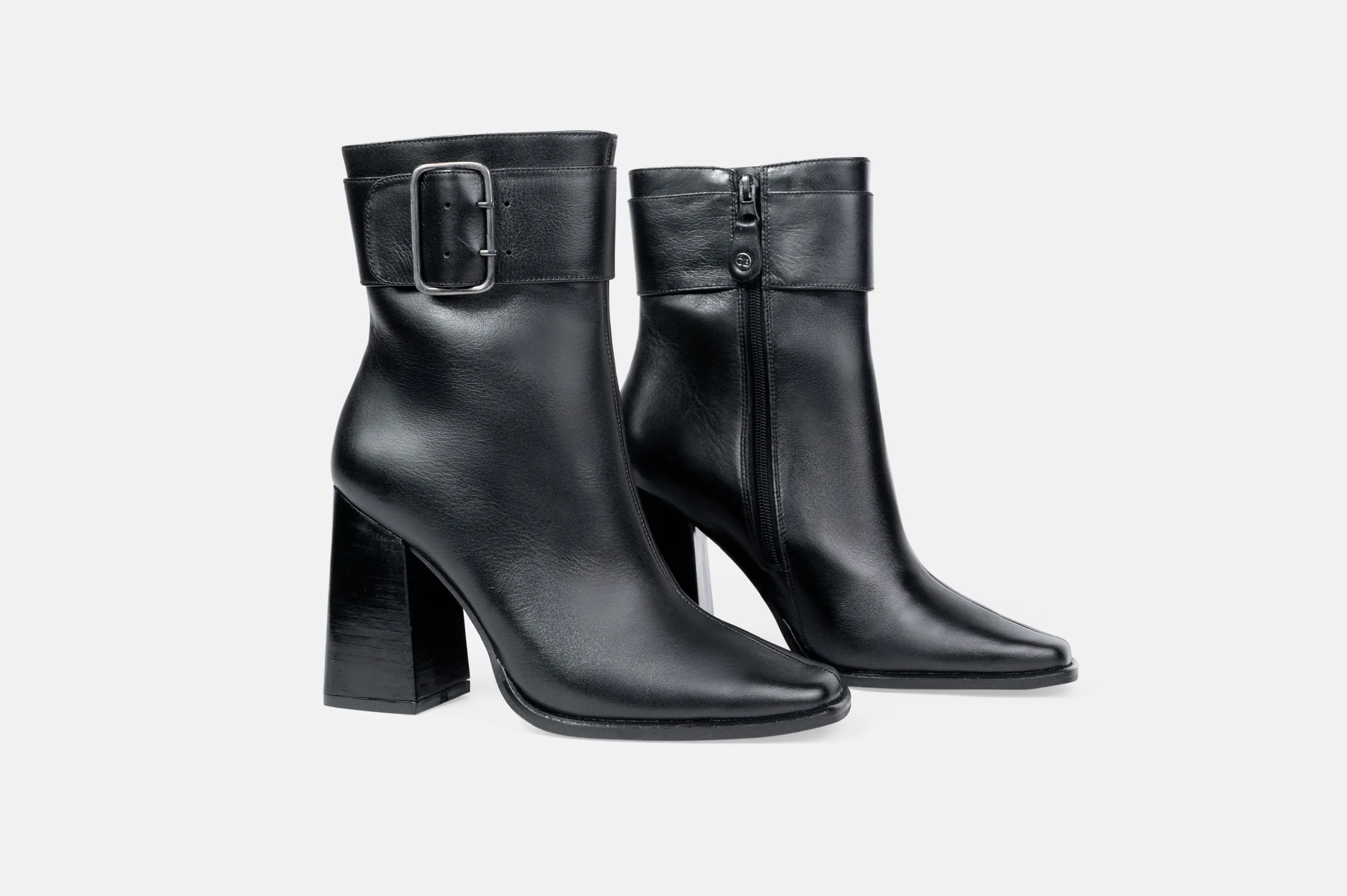 Botin BTC-2207 Negro Napa