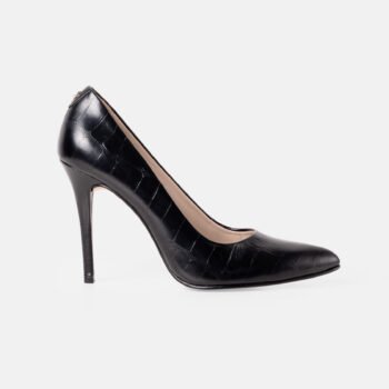 Stiletto de taco E-100-M Negro