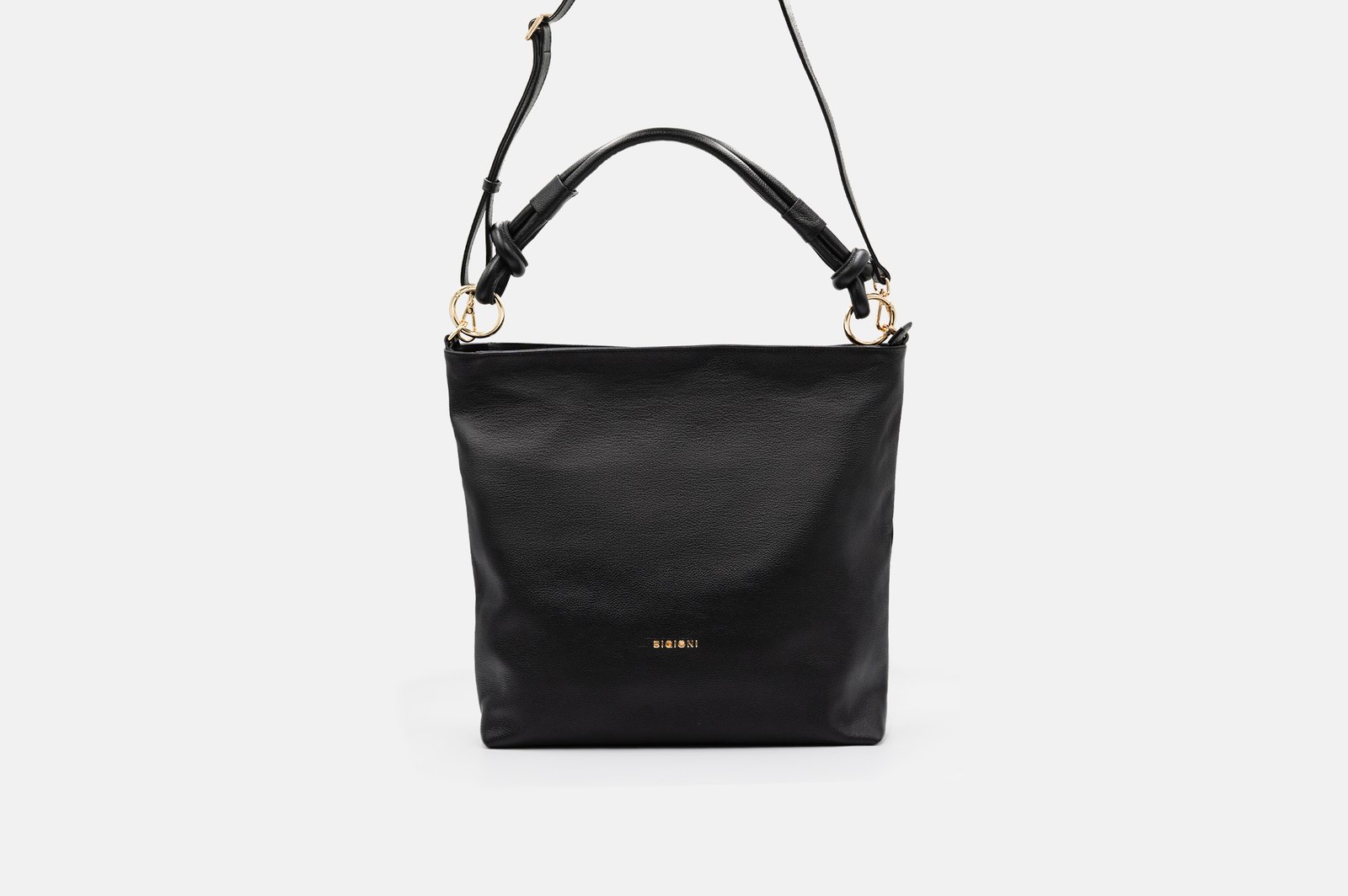 Cartera CART-12-26 cuero floater Negro
