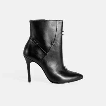 Botin BT-1007 Negro grapas