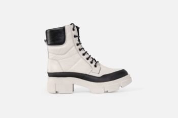 Combat Boots ULT22-02 Negro/Beige