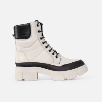 Botin COMBAT ULT22-02 Negro/Beige