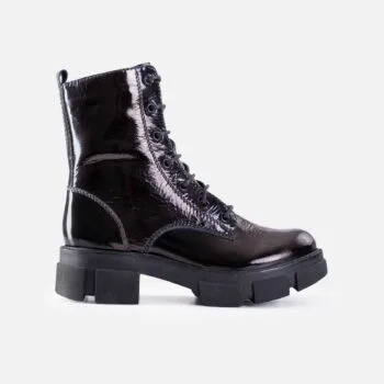 Botin COMBAT ULT22-03 Guinda Tornasolado