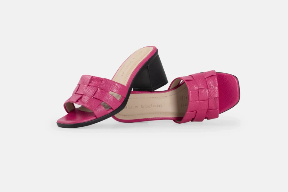 SANDALIA SARA-2201 FUCSIA