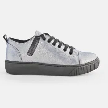Zapatilla ZA47 Plata GLITTER