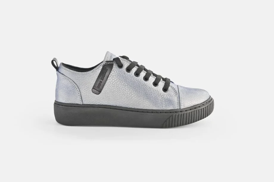 Zapatilla ZA47 Plata GLITTER