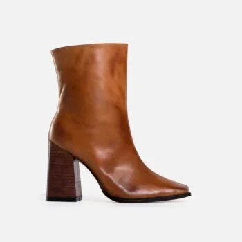 Botin TACO DG-2239 Natural Quemado
