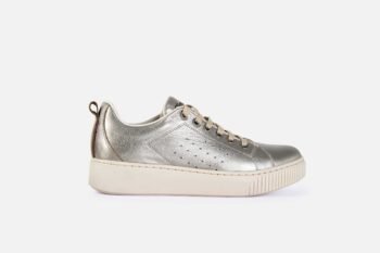 Zapatilla ZA46 Plata QUEMADA