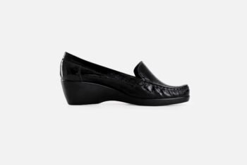 Mocasin TACNA22- 02 Negro Mojado