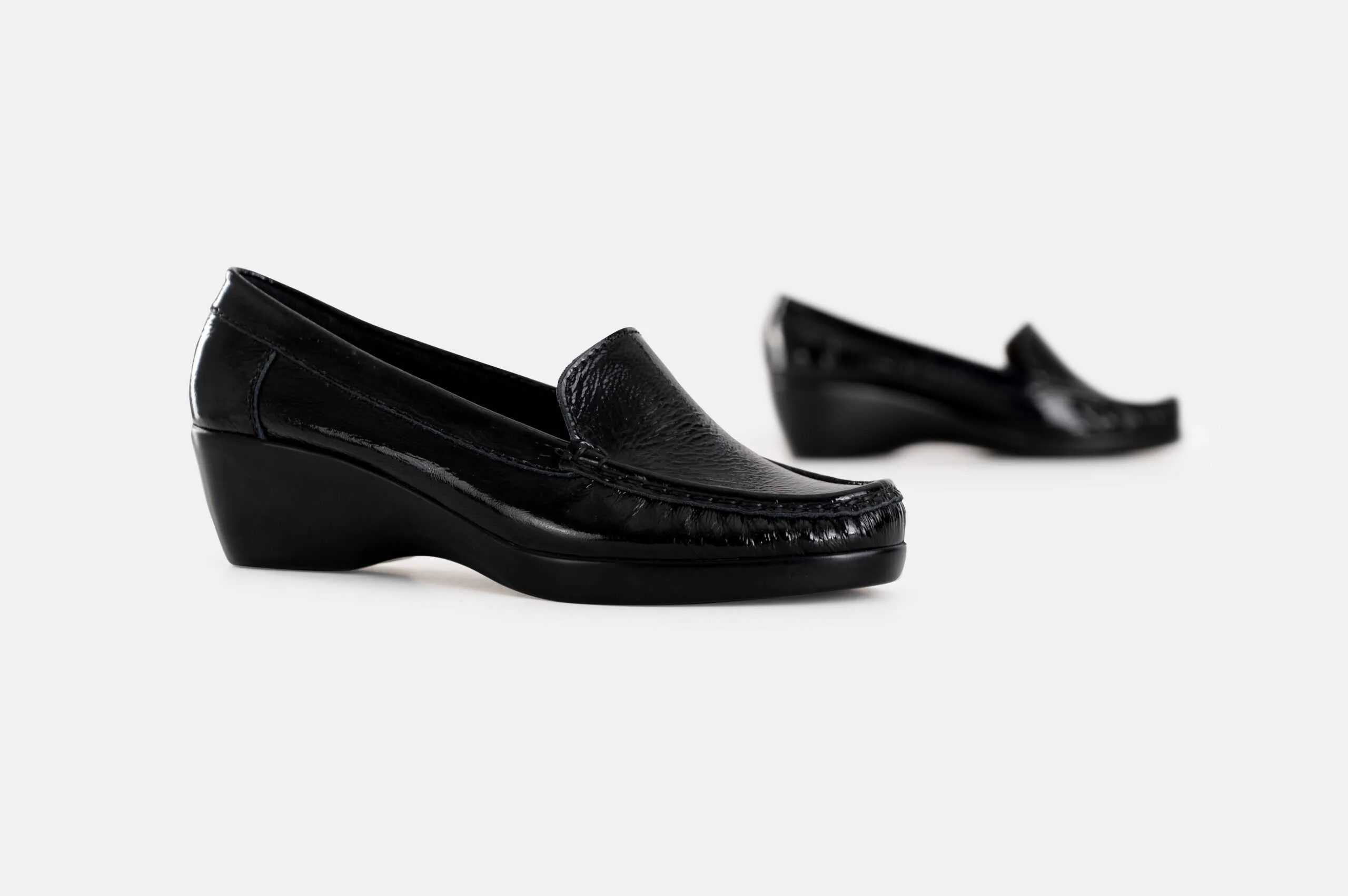 Mocasin TACNA22- 02 Negro Mojado