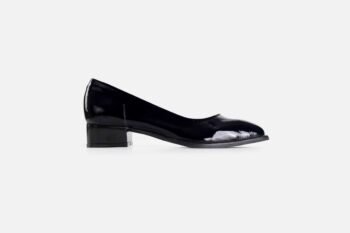 Zapato V22-01 Charol Azul NOCHE