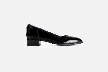 Zapato V22-01 Negro Charol