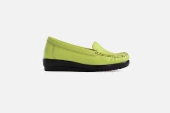 Mocasin VALERIA-MUC VERDE LIMÓN