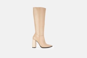 Bota Larga BL-2301 Beige/Liso