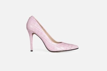 StilettoS E-100 Croco LILA BEBE