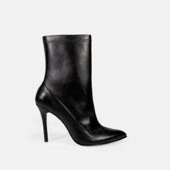 Botin Stiletto BT-25 Negro