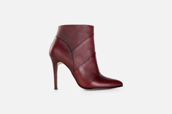 Botin STILETTO BTE26 Rojo MOTEADO