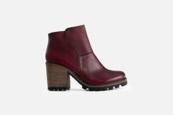 Botin BTPL13 Rojo MOTEADO