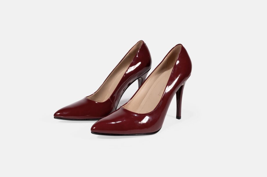 Stiletto EST-70 Guinda Charol