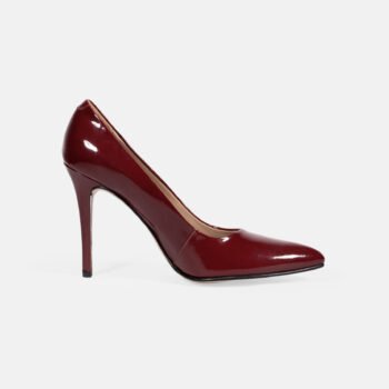 Stiletto EST-70 Guinda Charol