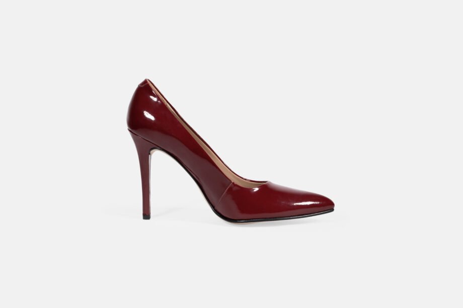 Stiletto EST-70 Guinda Charol