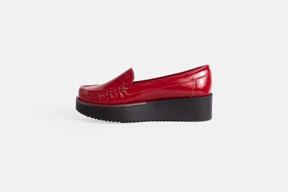 Mocasin MOC-50 Rojo