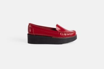 Mocasin MOC-50 Rojo