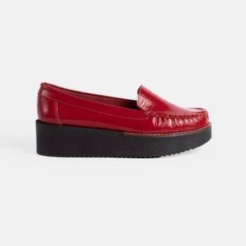 Mocasin MOC-50 Rojo