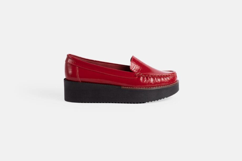 Mocasin MOC-50 Rojo