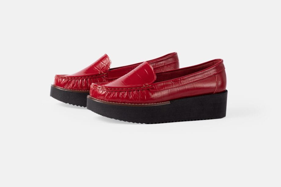 Mocasin MOC-50 Rojo