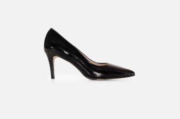 Stiletto SAB70 Negro Puntos Charol