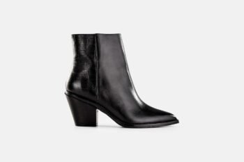 Botin TEXANO 22-03 Croco Negro
