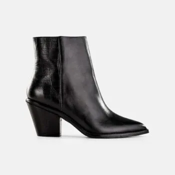 Botin TEXANO 22-03 Croco Negro
